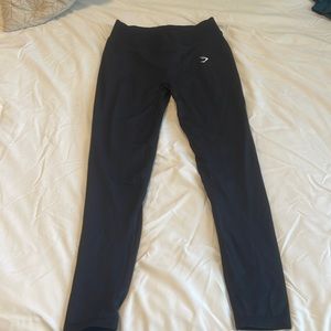 Gymshark sweat seamless sculpt black